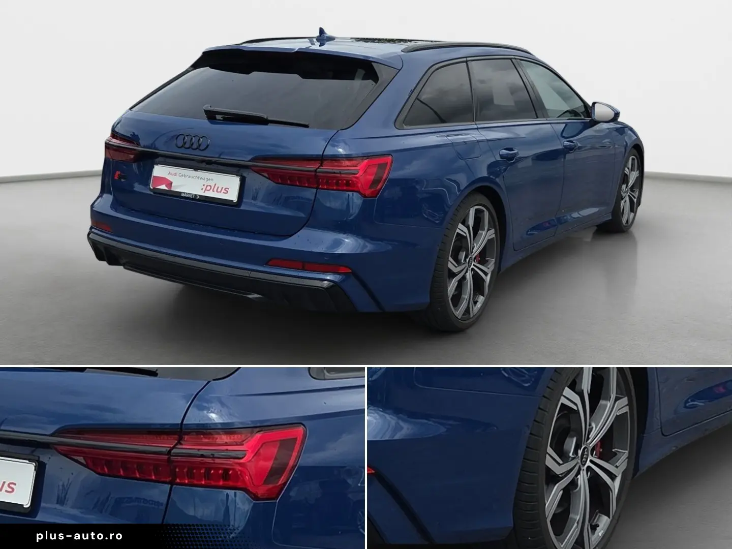 AUDI S6 Avant TDI qu Navi Matrix HUD B&O Pano Virtual