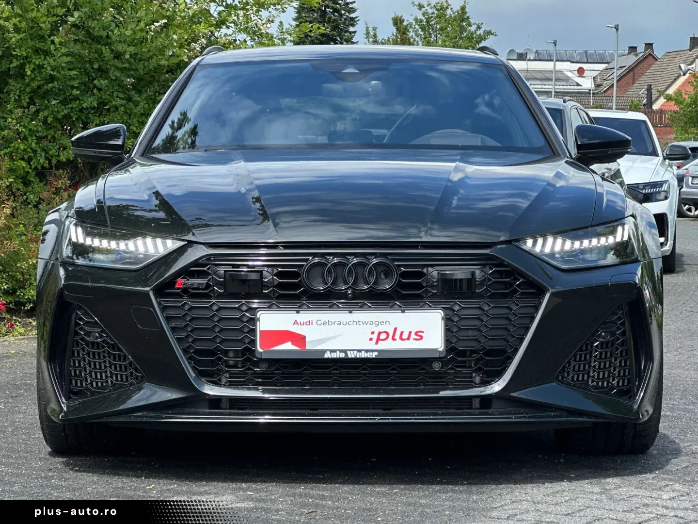 AUDI RS6 Avant BLACK PANO HUD LASER NACHTS 280km h