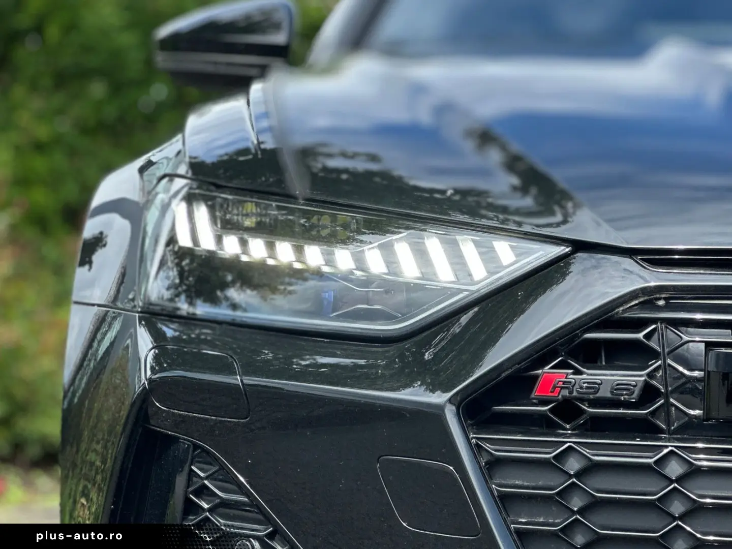 AUDI RS6 Avant BLACK PANO HUD LASER NACHTS 280km h