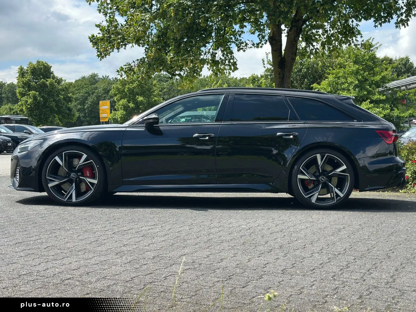 AUDI RS6 Avant BLACK PANO HUD LASER NACHTS 280km h