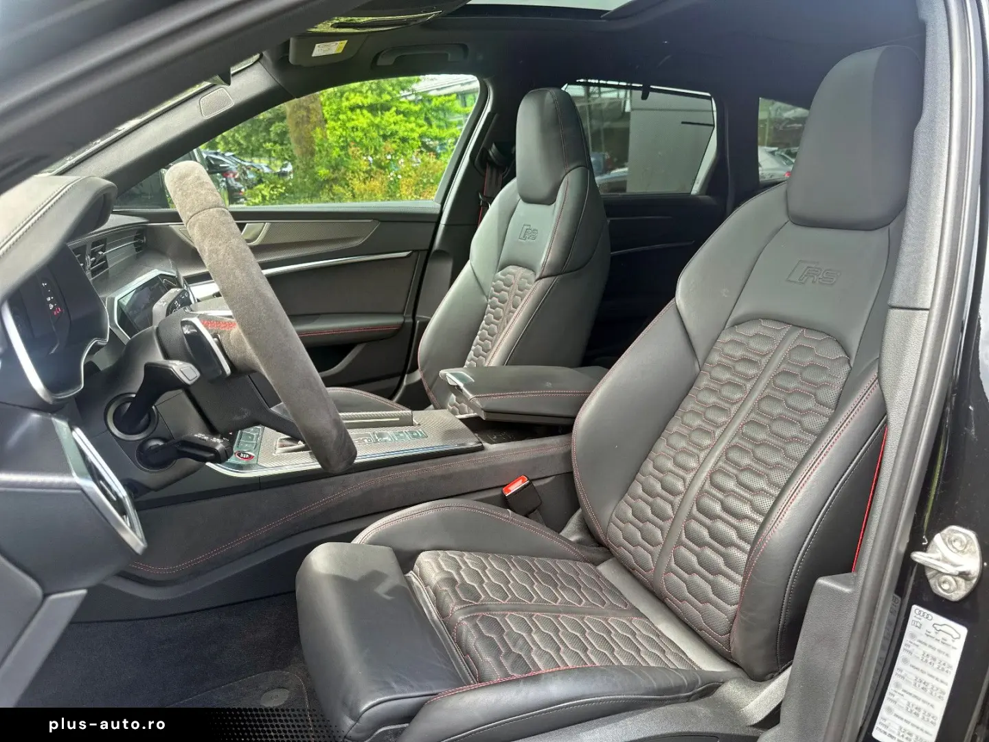 AUDI RS6 Avant BLACK PANO HUD LASER NACHTS 280km h