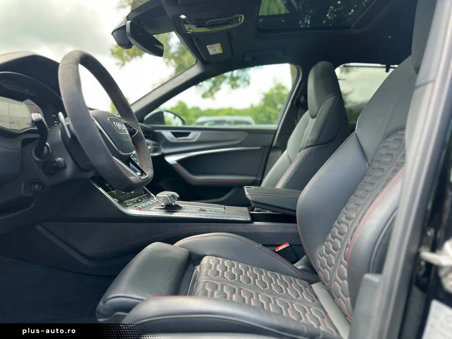 AUDI RS6 Avant BLACK PANO HUD LASER NACHTS 280km h