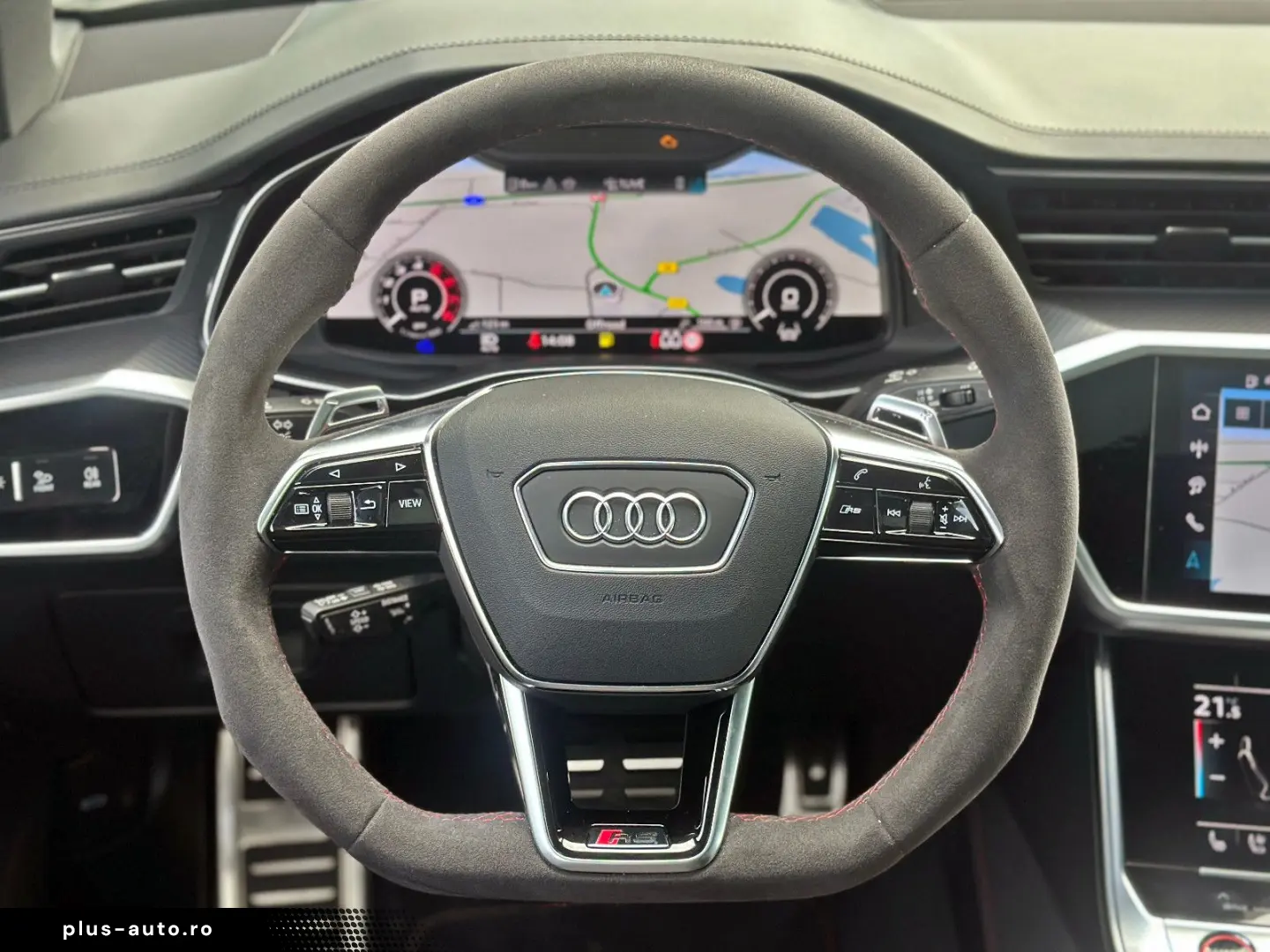 AUDI RS6 Avant BLACK PANO HUD LASER NACHTS 280km h