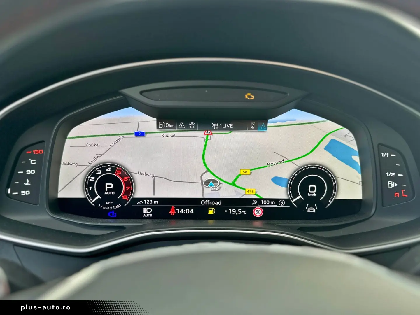 AUDI RS6 Avant BLACK PANO HUD LASER NACHTS 280km h