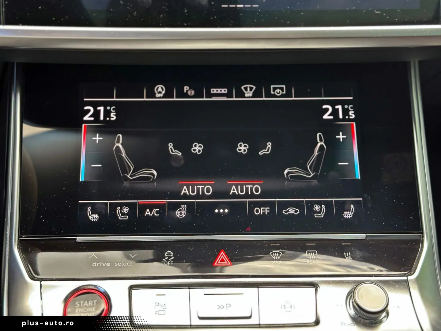 AUDI RS6 Avant BLACK PANO HUD LASER NACHTS 280km h