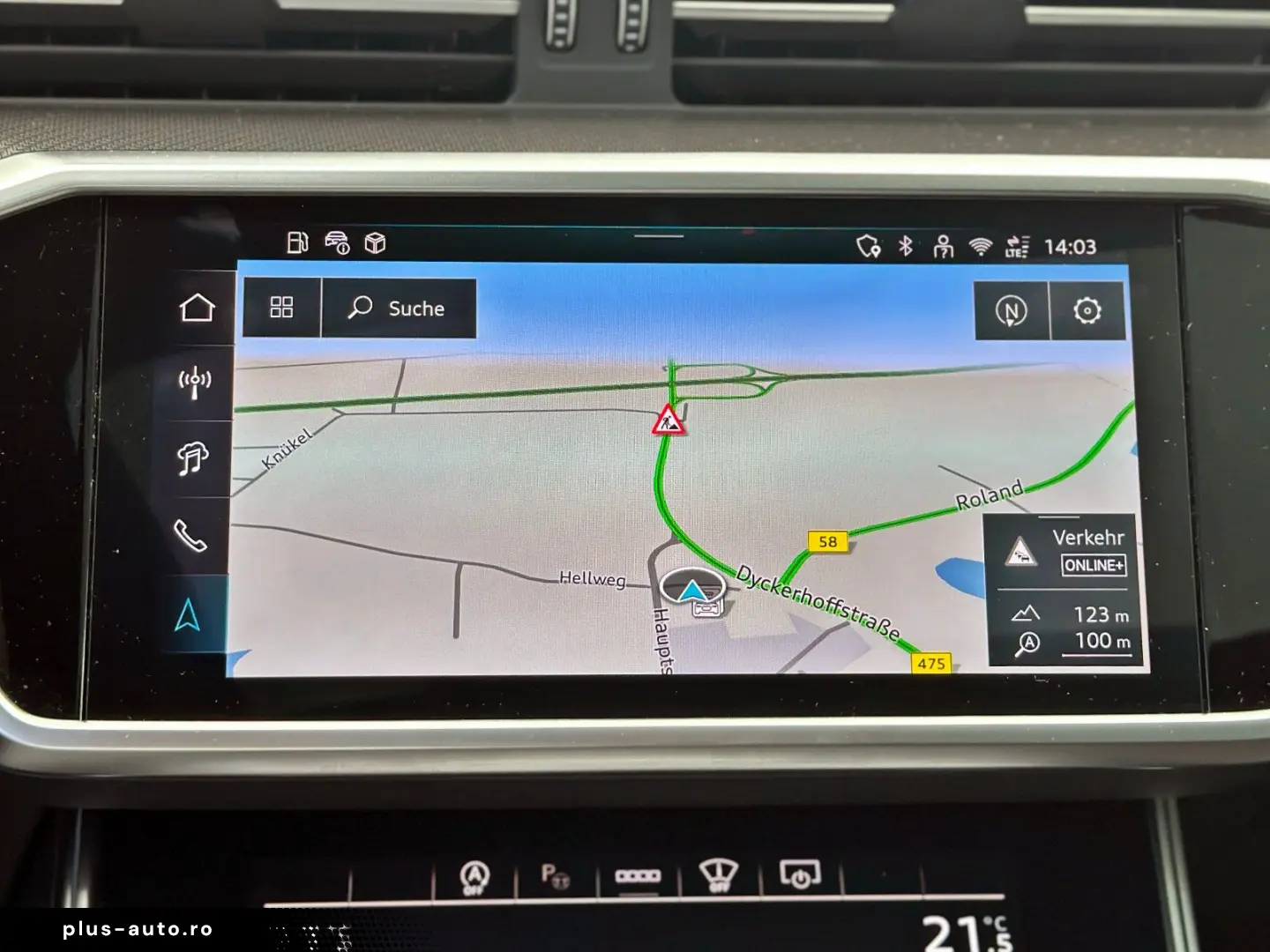 AUDI RS6 Avant BLACK PANO HUD LASER NACHTS 280km h