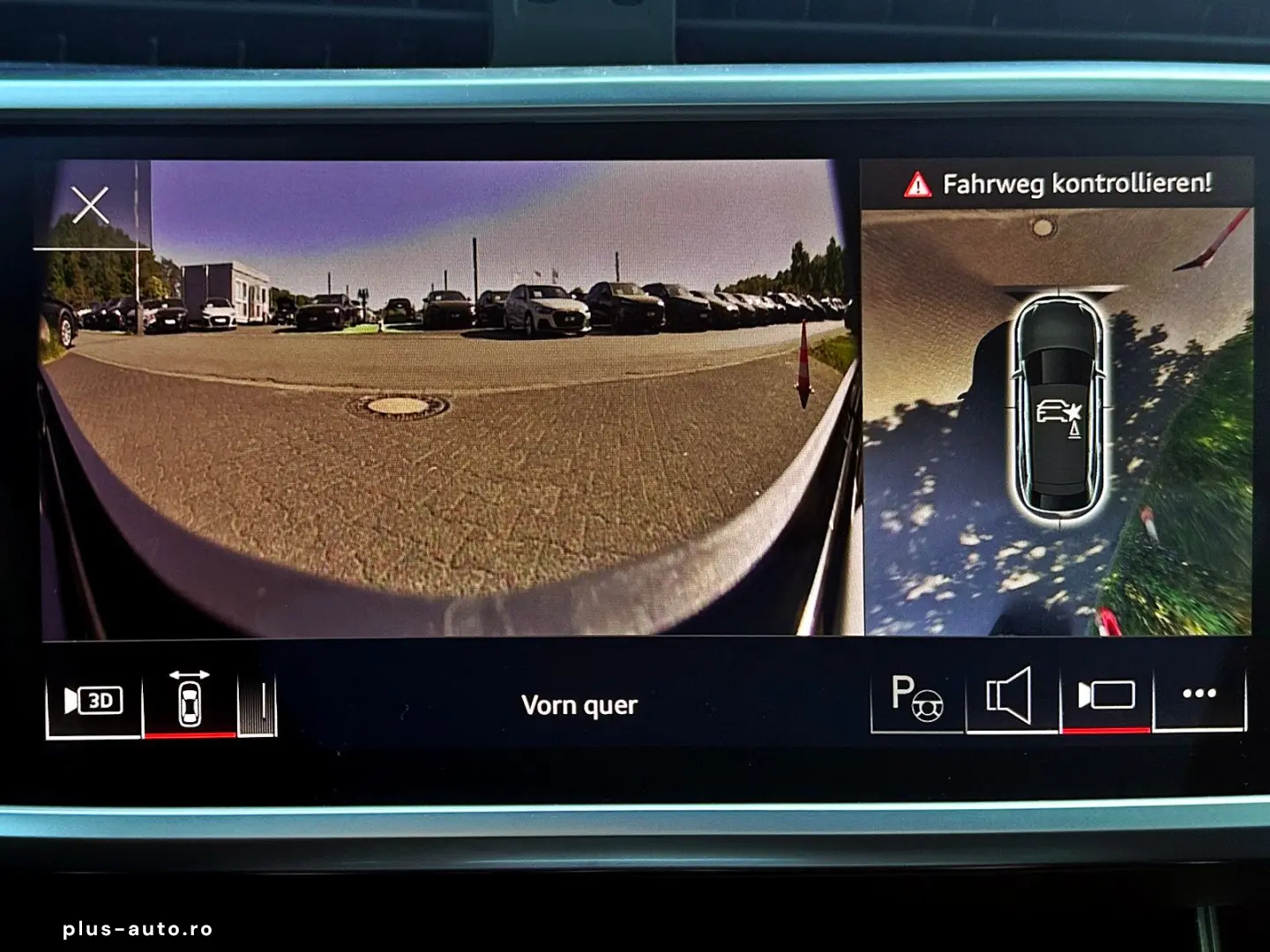AUDI RS6 Avant BLACK PANO HUD LASER NACHTS 280km h