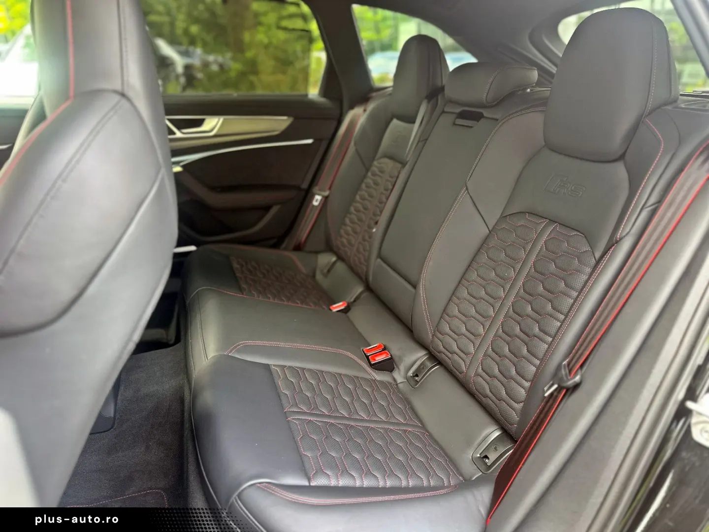 AUDI RS6 Avant BLACK PANO HUD LASER NACHTS 280km h