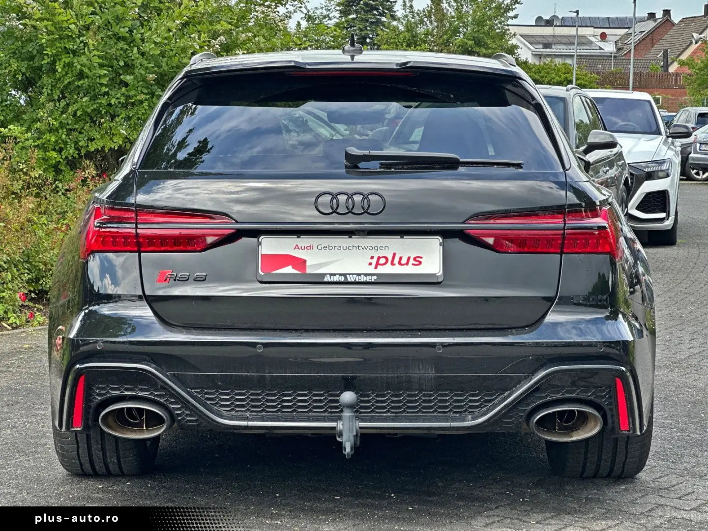 AUDI RS6 Avant BLACK PANO HUD LASER NACHTS 280km h