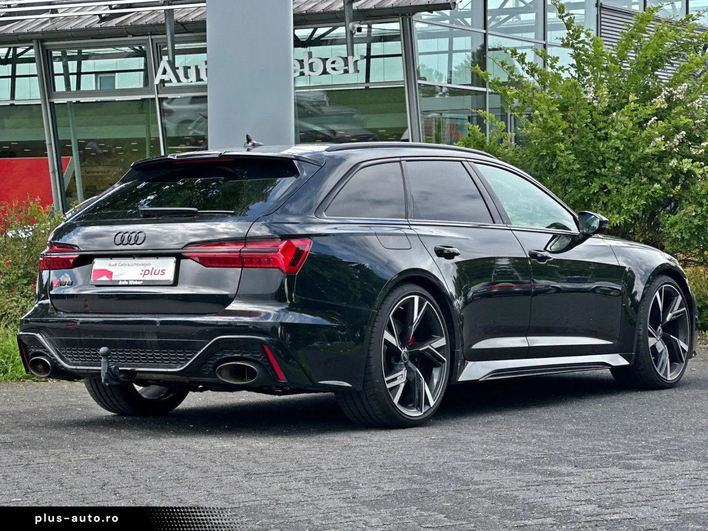 AUDI RS6 Avant BLACK PANO HUD LASER NACHTS 280km h