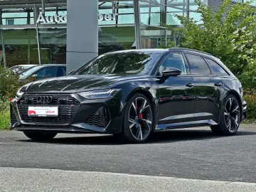 AUDI RS6 Avant BLACK PANO HUD LASER NACHTS 280km h
