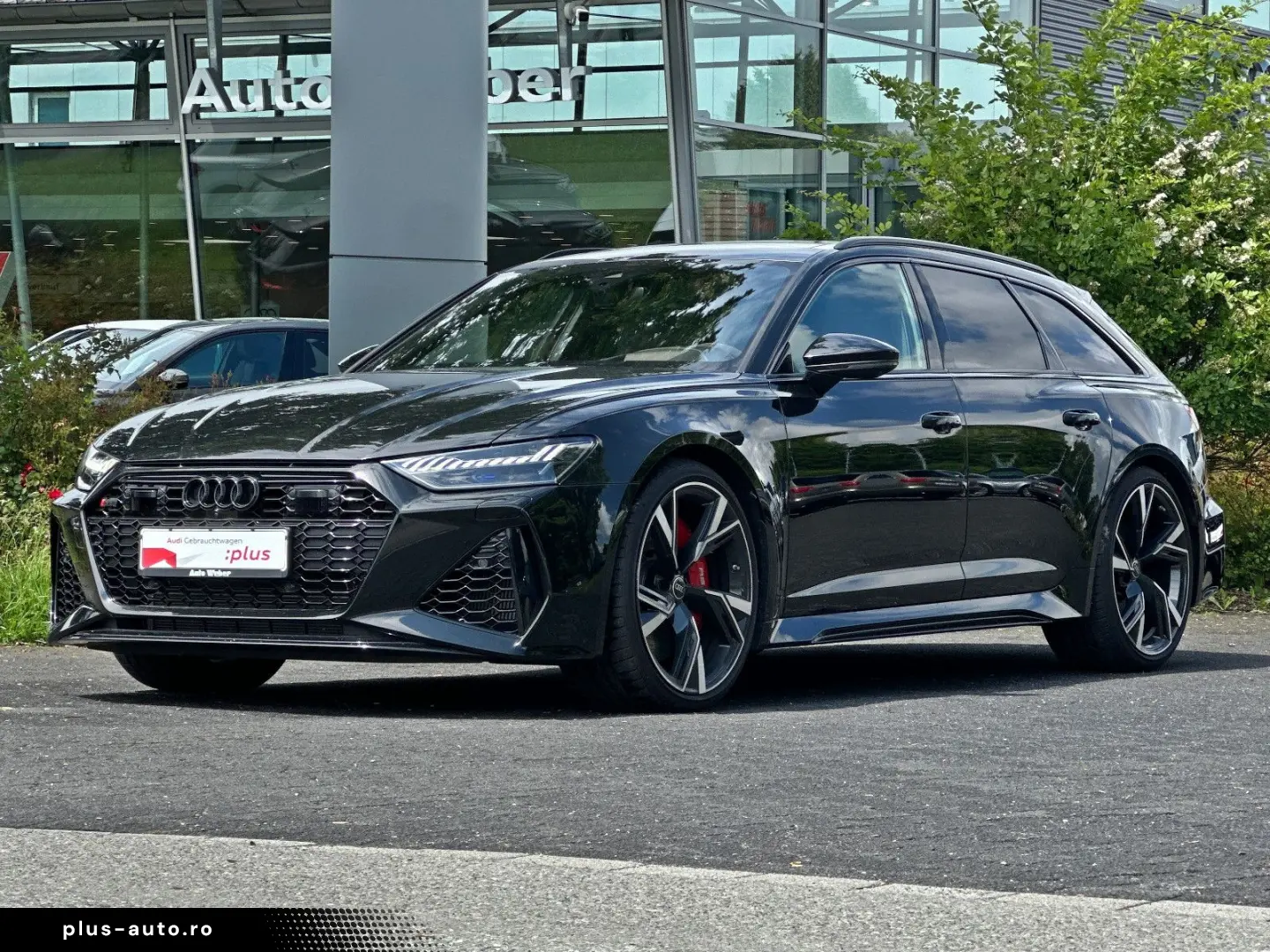 AUDI RS6 Avant BLACK PANO HUD LASER NACHTS 280km h