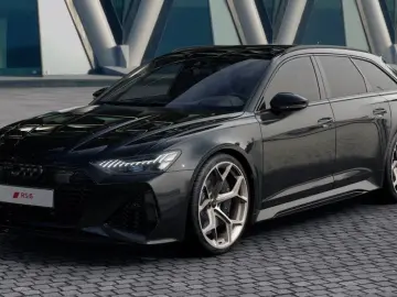 AUDI RS6 Avant qu performance PANO AHK LASER KERAMIK