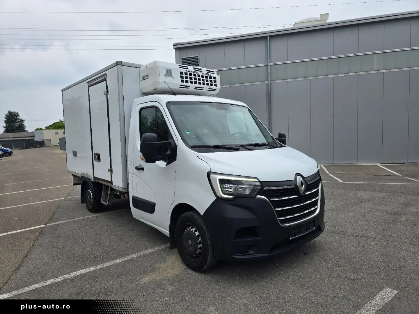 RENAULT MASTER TIEFKÜHLKOFFER BI-TEMPERATUR EURO 6D
