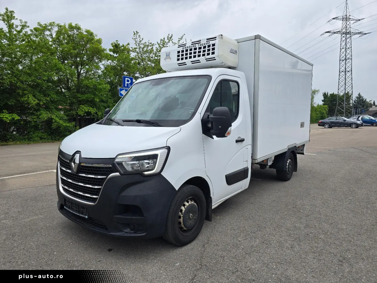 RENAULT MASTER TIEFKÜHLKOFFER BI-TEMPERATUR EURO 6D