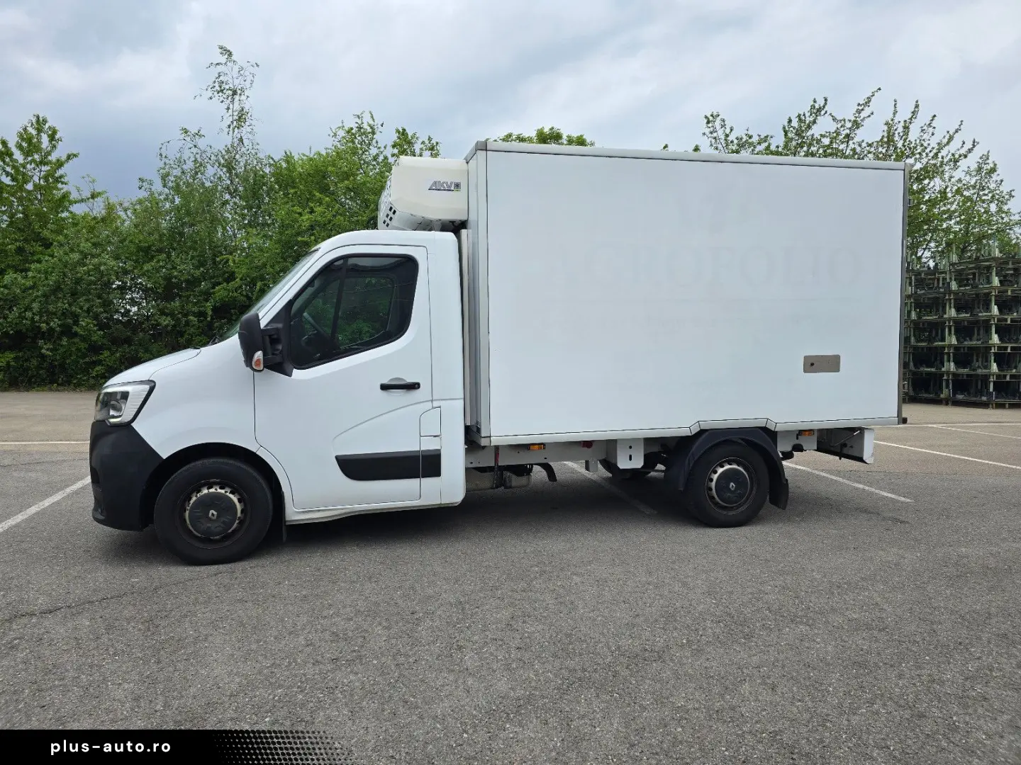 RENAULT MASTER TIEFKÜHLKOFFER BI-TEMPERATUR EURO 6D