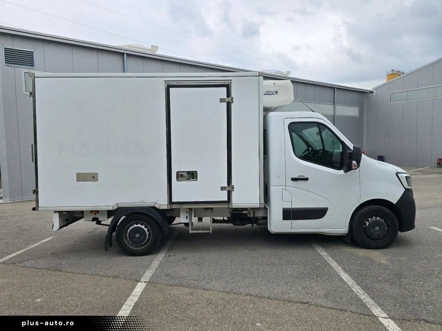 RENAULT MASTER TIEFKÜHLKOFFER BI-TEMPERATUR EURO 6D