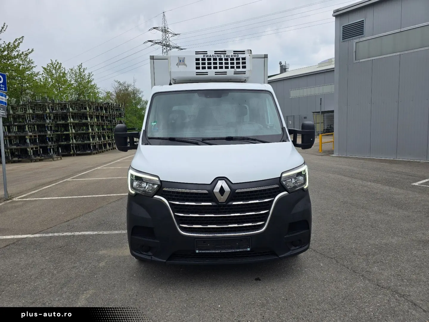 RENAULT MASTER TIEFKÜHLKOFFER BI-TEMPERATUR EURO 6D