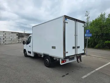 RENAULT MASTER TIEFKÜHLKOFFER BI-TEMPERATUR EURO 6D