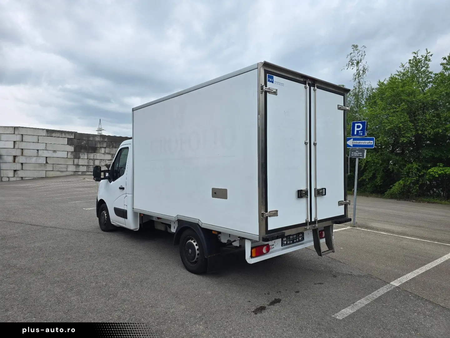 RENAULT MASTER TIEFKÜHLKOFFER BI-TEMPERATUR EURO 6D