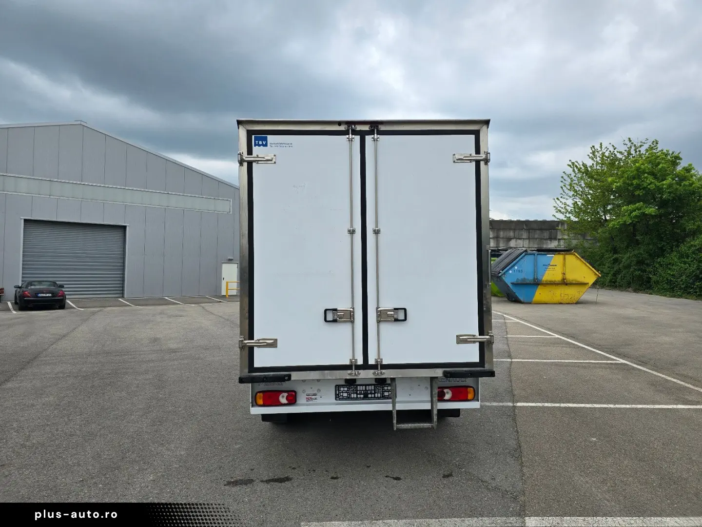 RENAULT MASTER TIEFKÜHLKOFFER BI-TEMPERATUR EURO 6D
