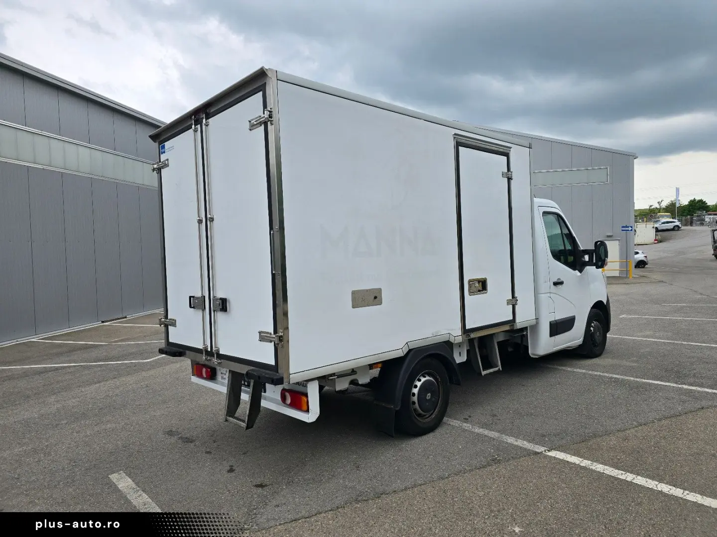 RENAULT MASTER TIEFKÜHLKOFFER BI-TEMPERATUR EURO 6D