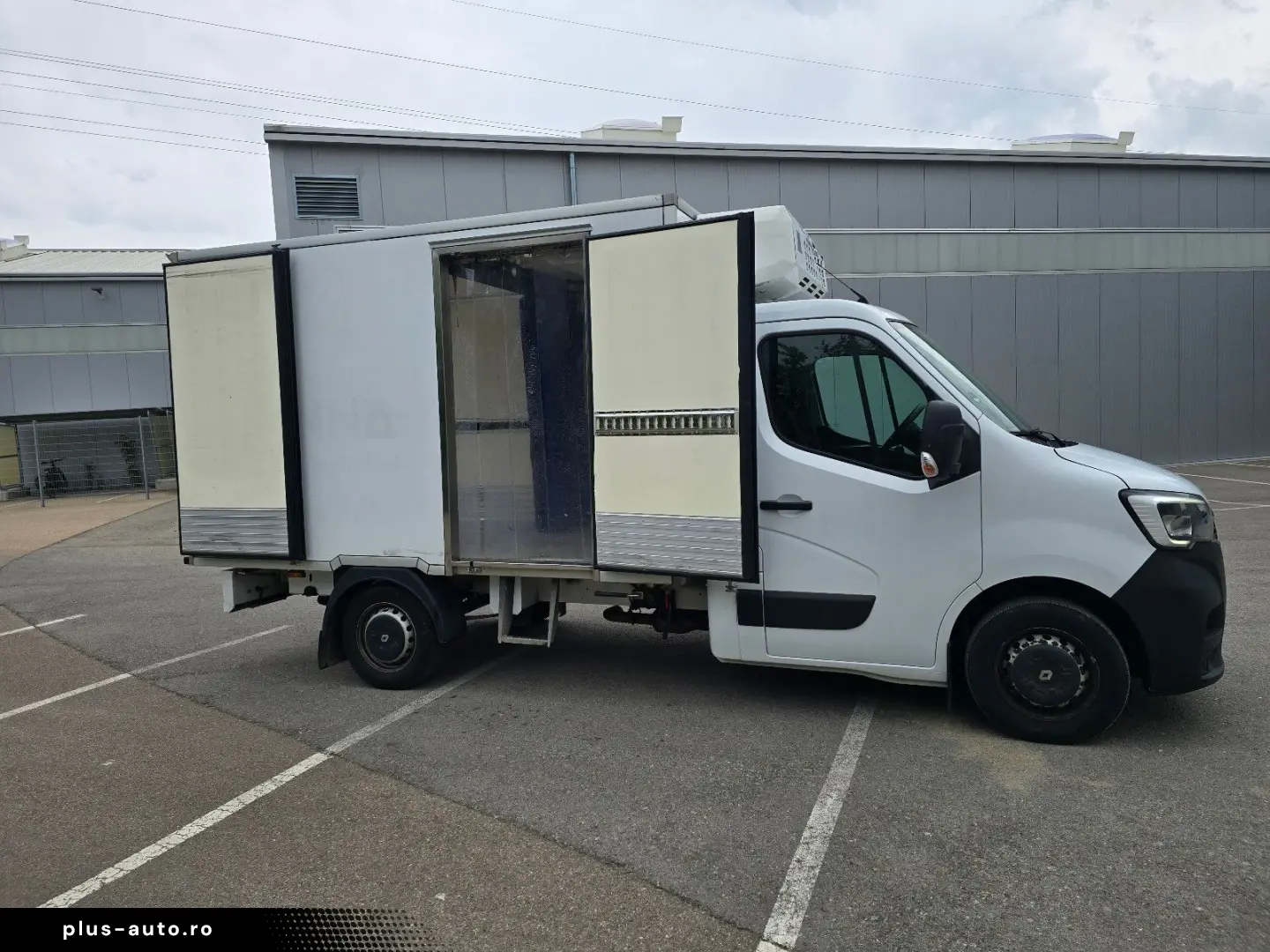 RENAULT MASTER TIEFKÜHLKOFFER BI-TEMPERATUR EURO 6D