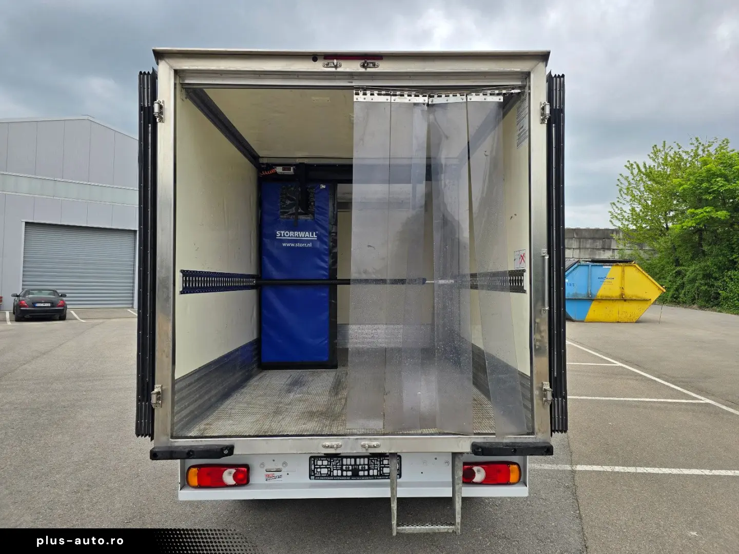 RENAULT MASTER TIEFKÜHLKOFFER BI-TEMPERATUR EURO 6D