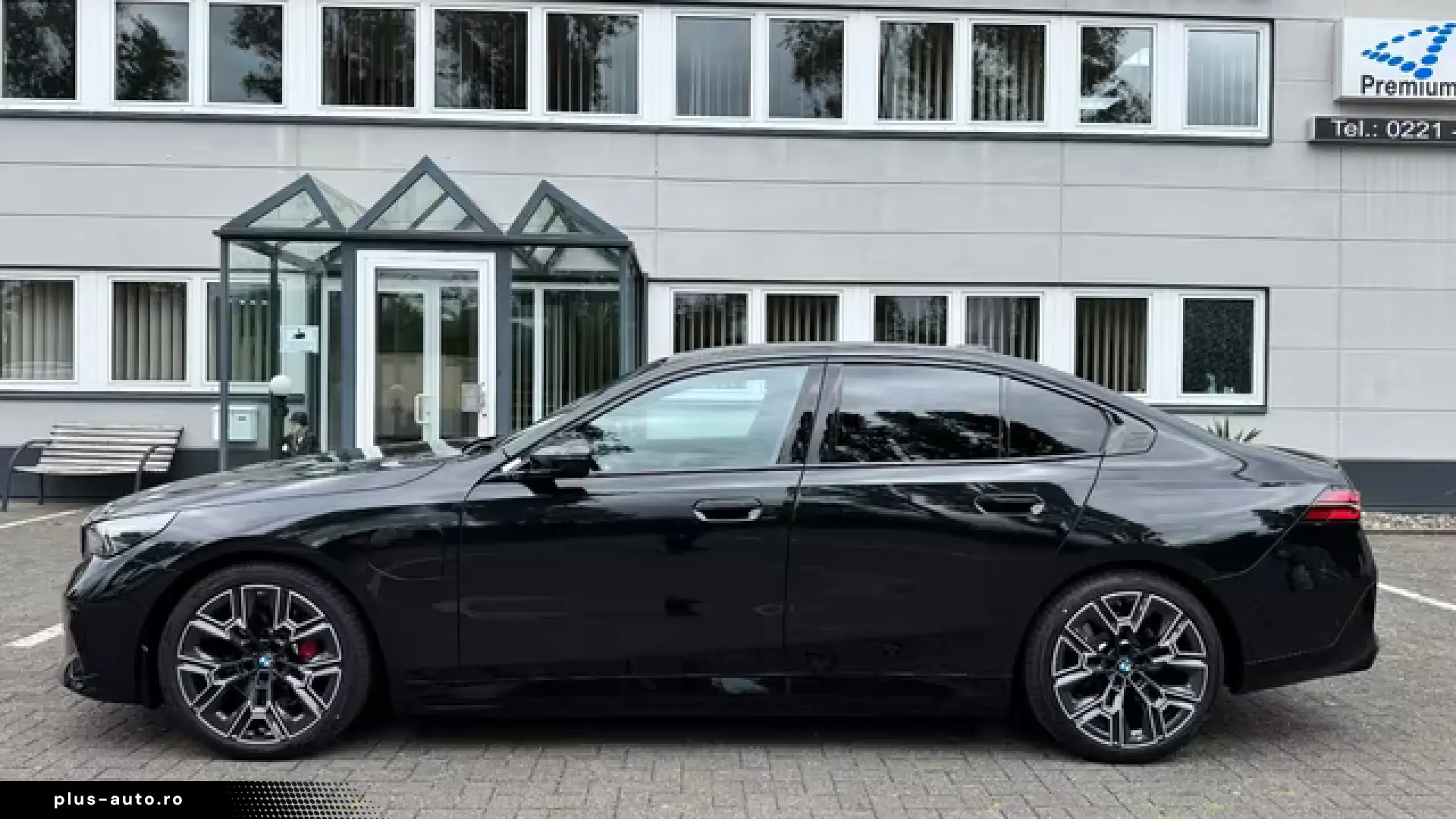 BMW 530e M-Sports Pro plug-in hybrid