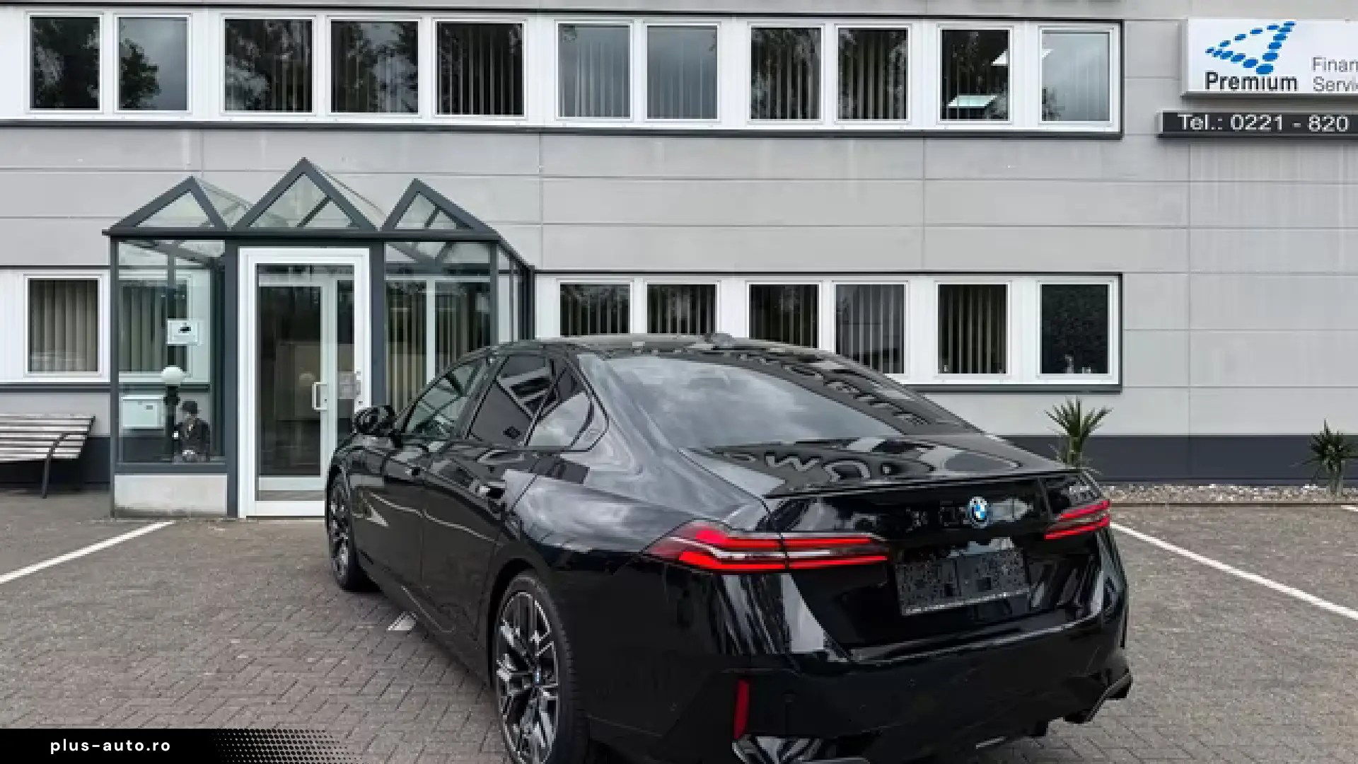 BMW 530e M-Sports Pro plug-in hybrid