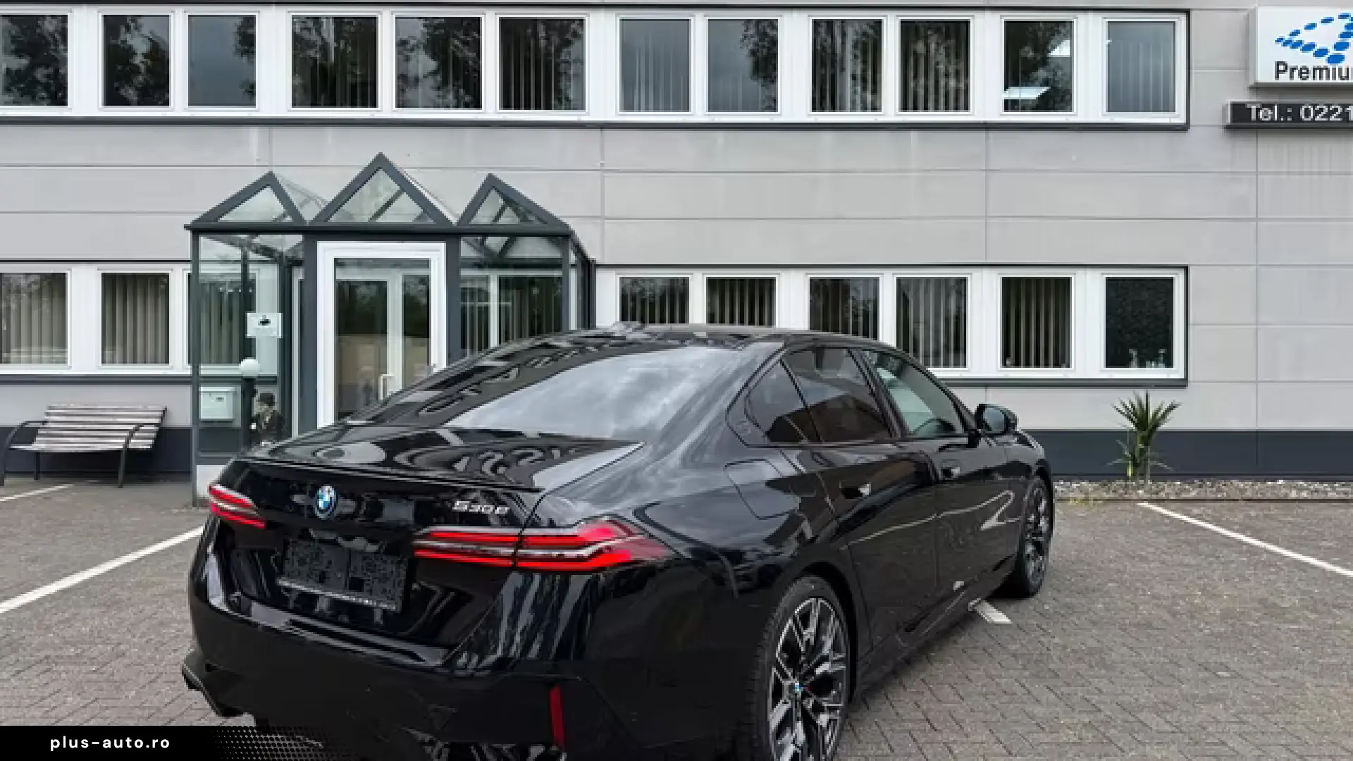 BMW 530e M-Sports Pro plug-in hybrid