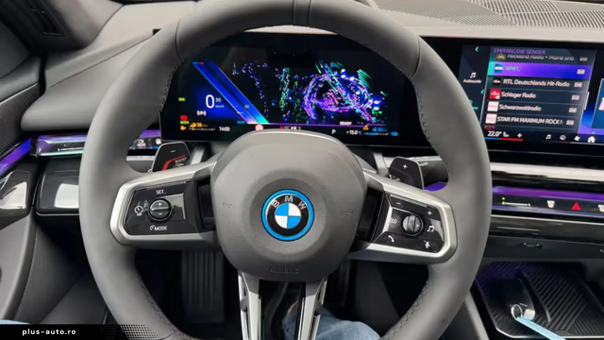 BMW 530e M-Sports Pro plug-in hybrid