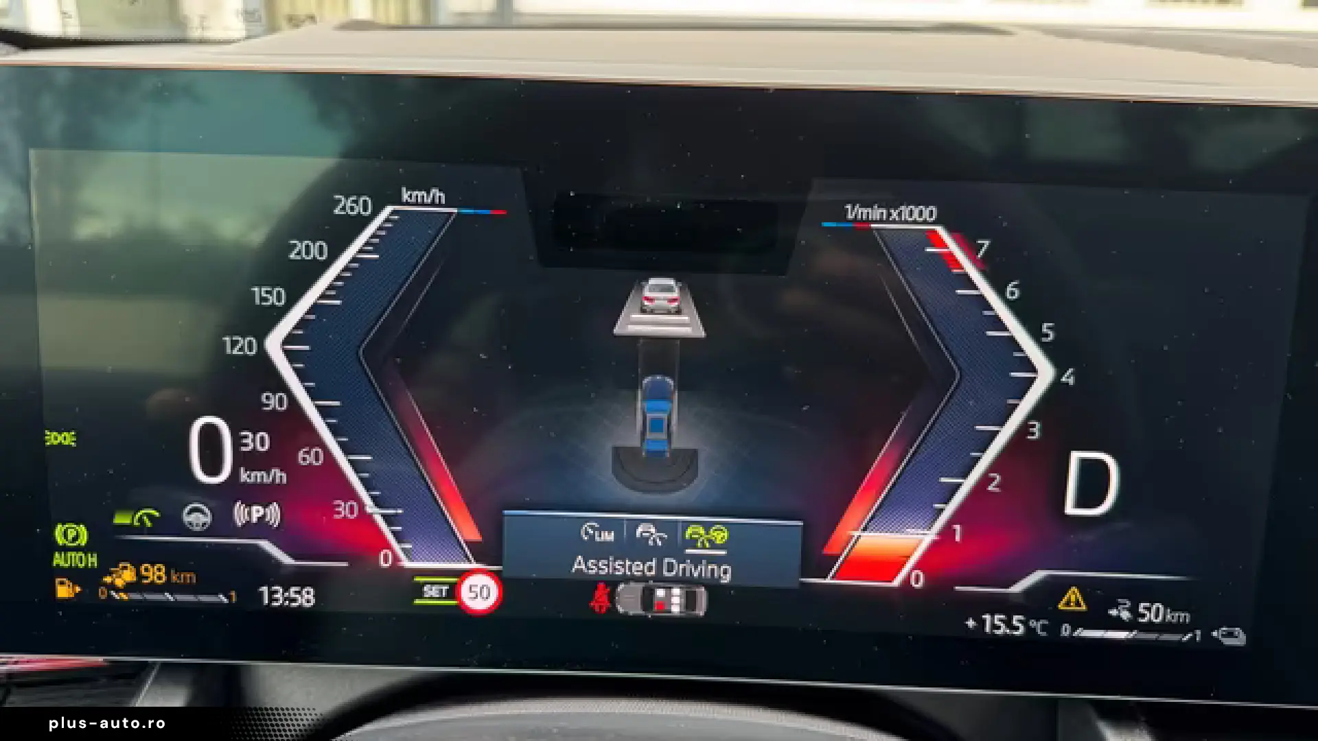 BMW 530e M-Sports Pro plug-in hybrid