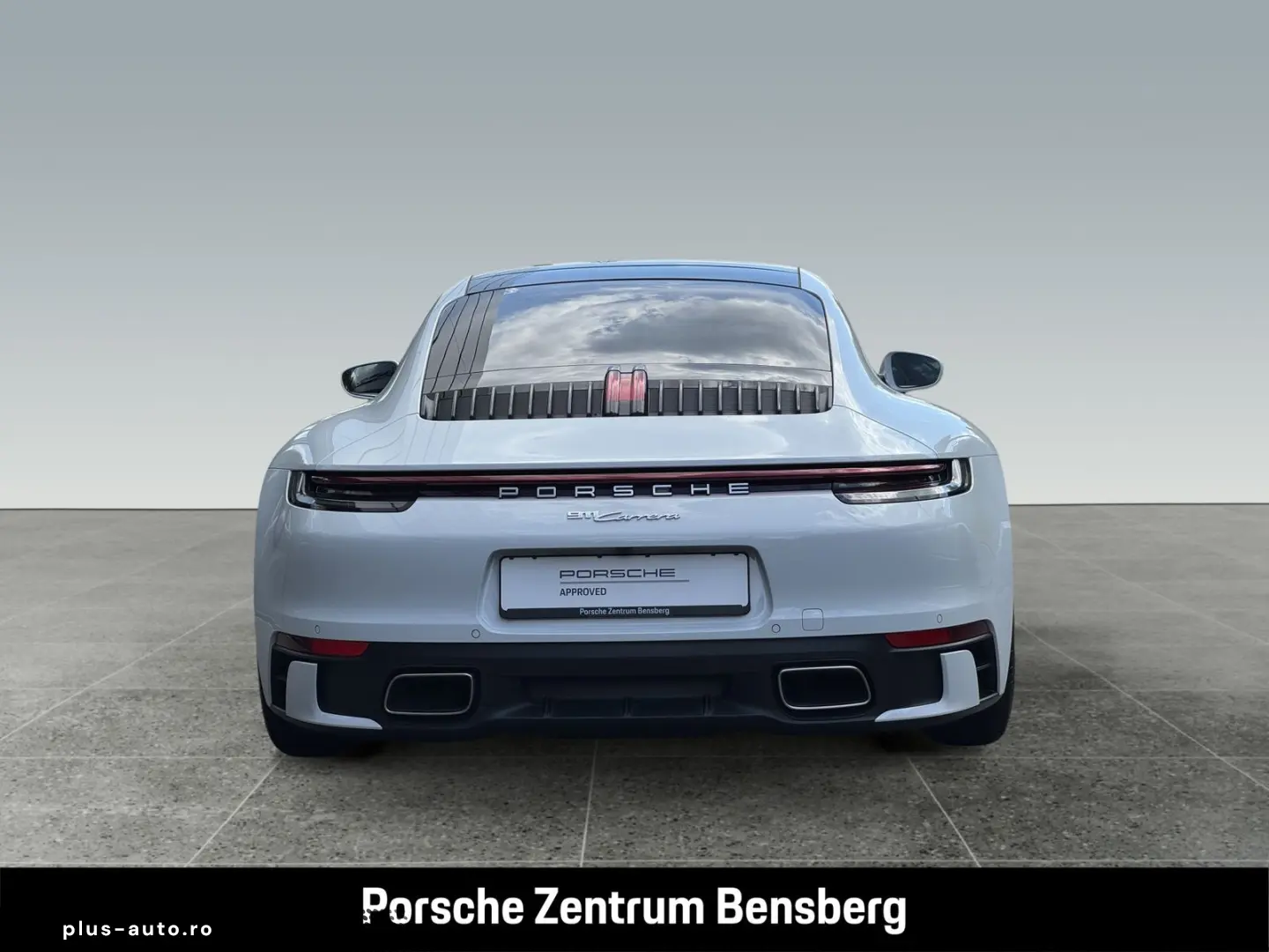 PORSCHE 911 Carrera   Bose   S-Dach   Sport Design Paket