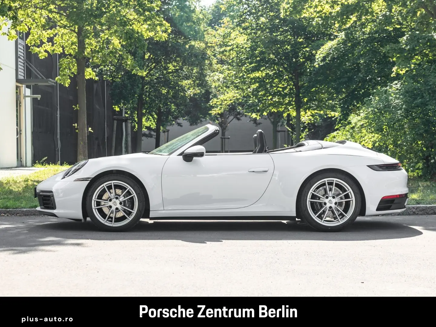 PORSCHE 992 911 Carrera Cabriolet SurroundView InnoDrive