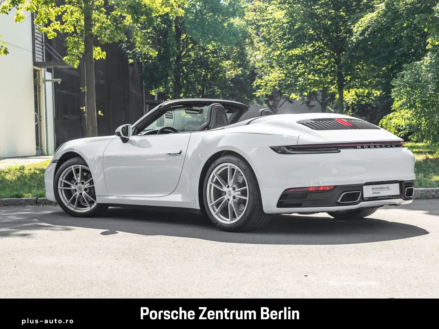 PORSCHE 992 911 Carrera Cabriolet SurroundView InnoDrive