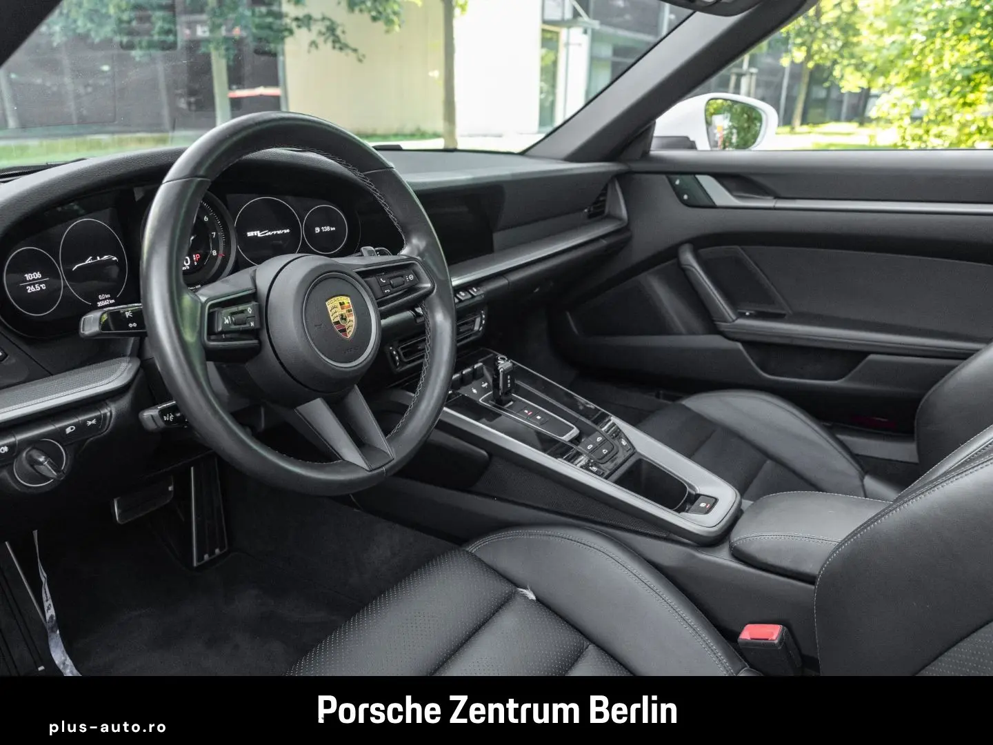 PORSCHE 992 911 Carrera Cabriolet SurroundView InnoDrive