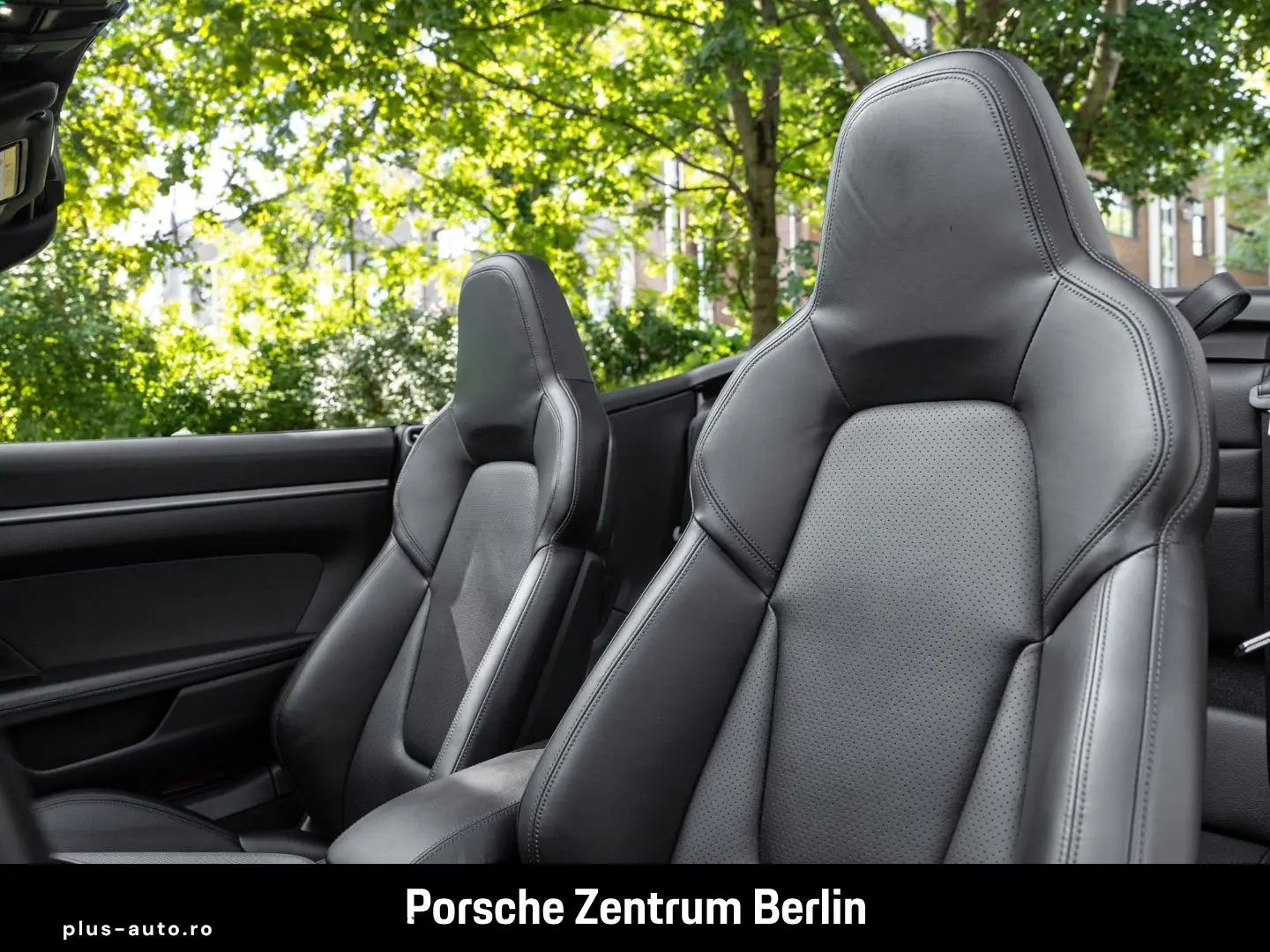 PORSCHE 992 911 Carrera Cabriolet SurroundView InnoDrive
