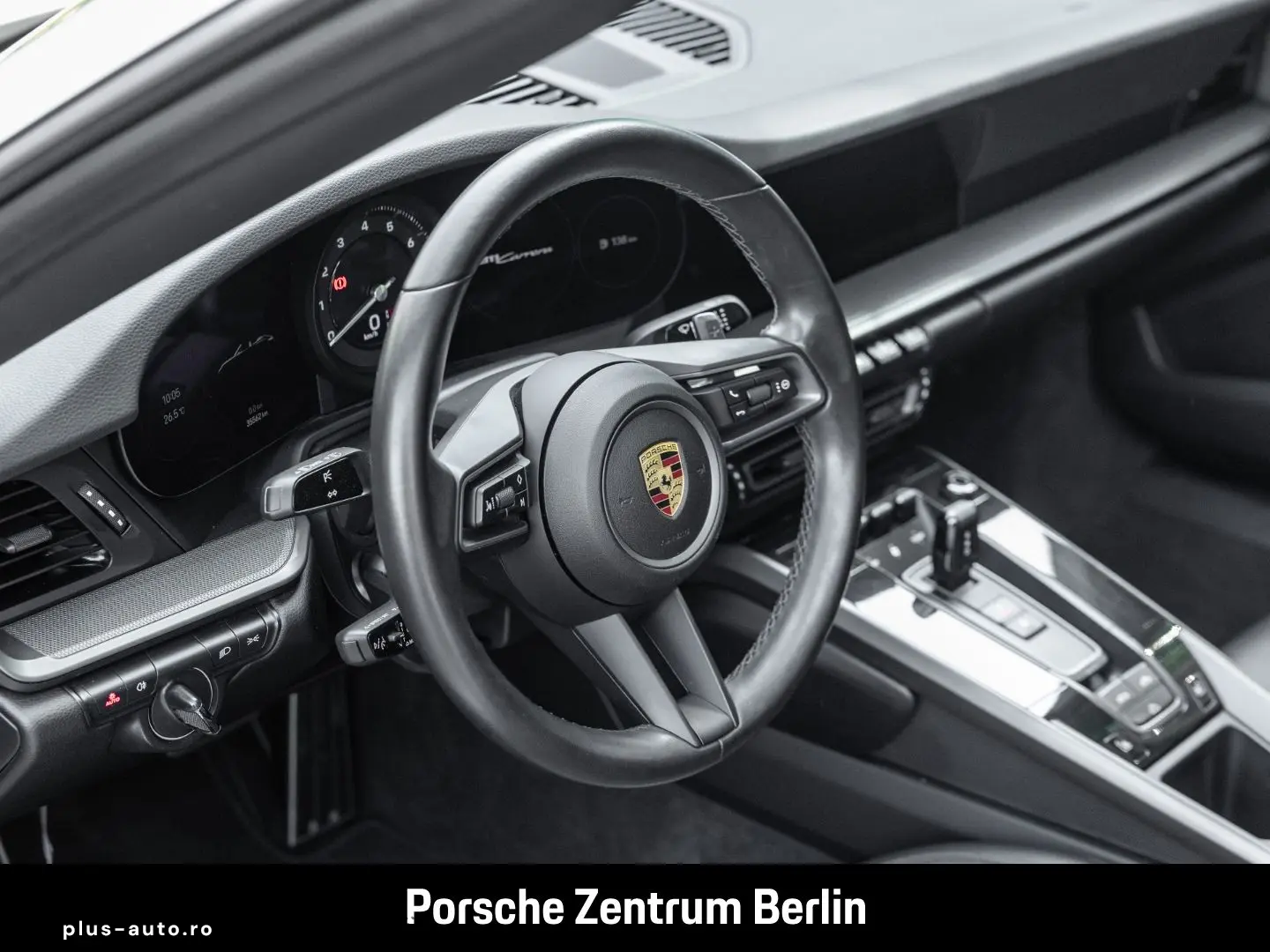 PORSCHE 992 911 Carrera Cabriolet SurroundView InnoDrive