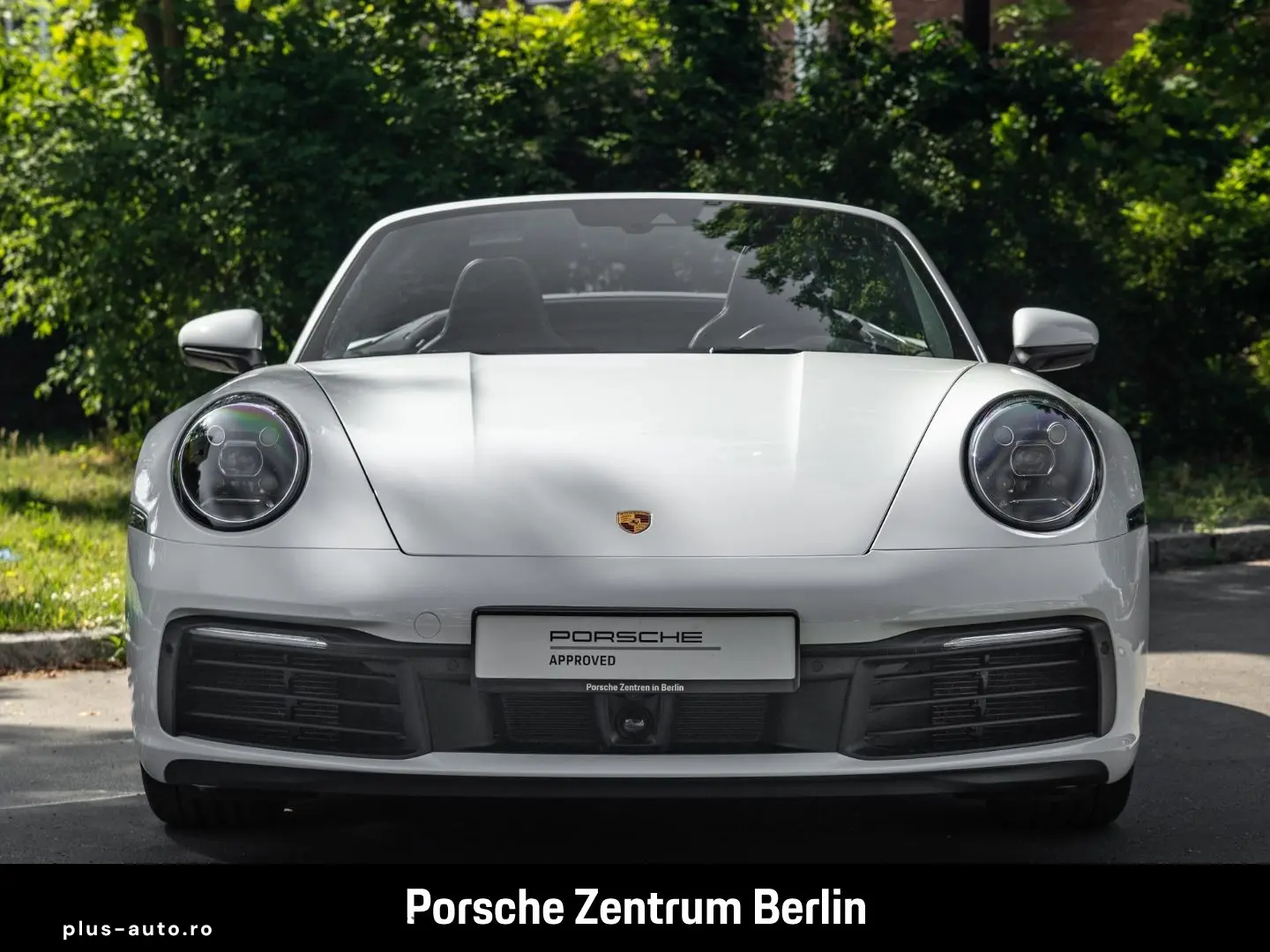 PORSCHE 992 911 Carrera Cabriolet SurroundView InnoDrive