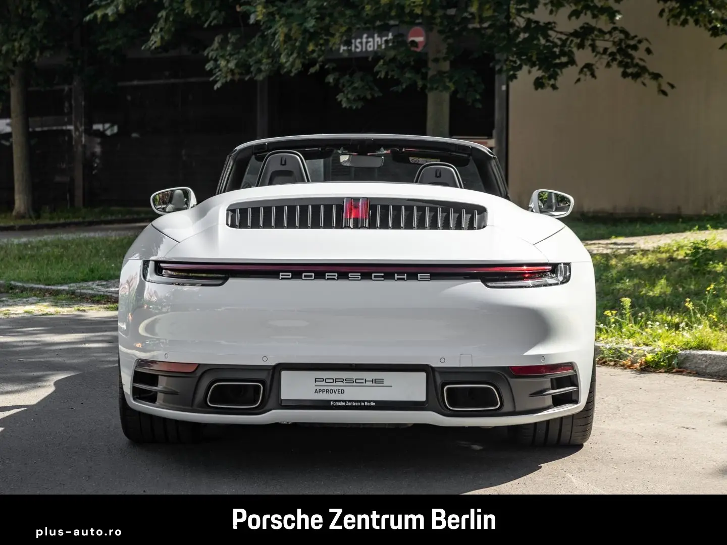 PORSCHE 992 911 Carrera Cabriolet SurroundView InnoDrive