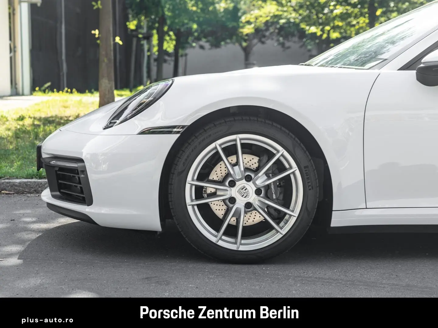 PORSCHE 992 911 Carrera Cabriolet SurroundView InnoDrive