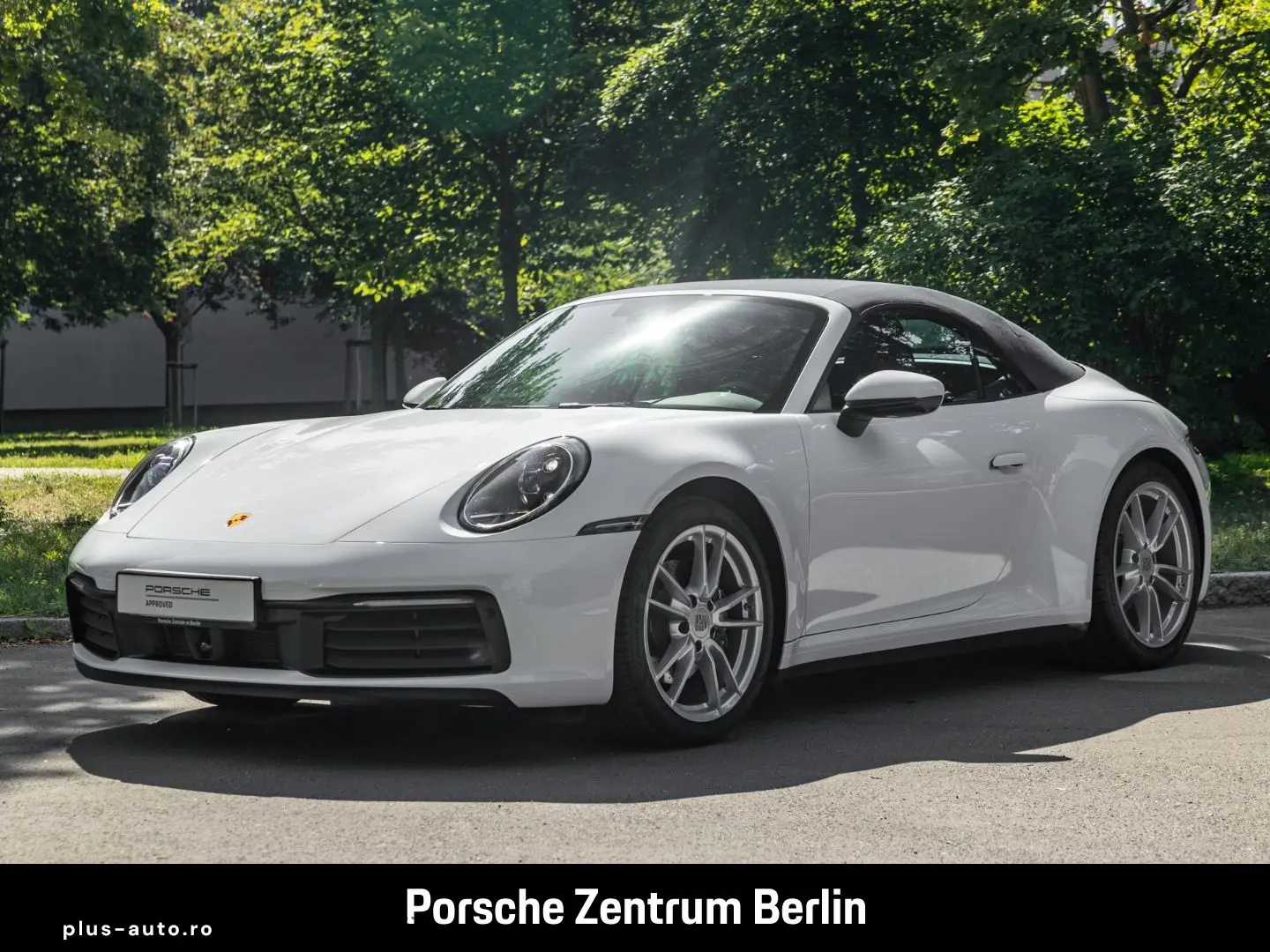 PORSCHE 992 911 Carrera Cabriolet SurroundView InnoDrive