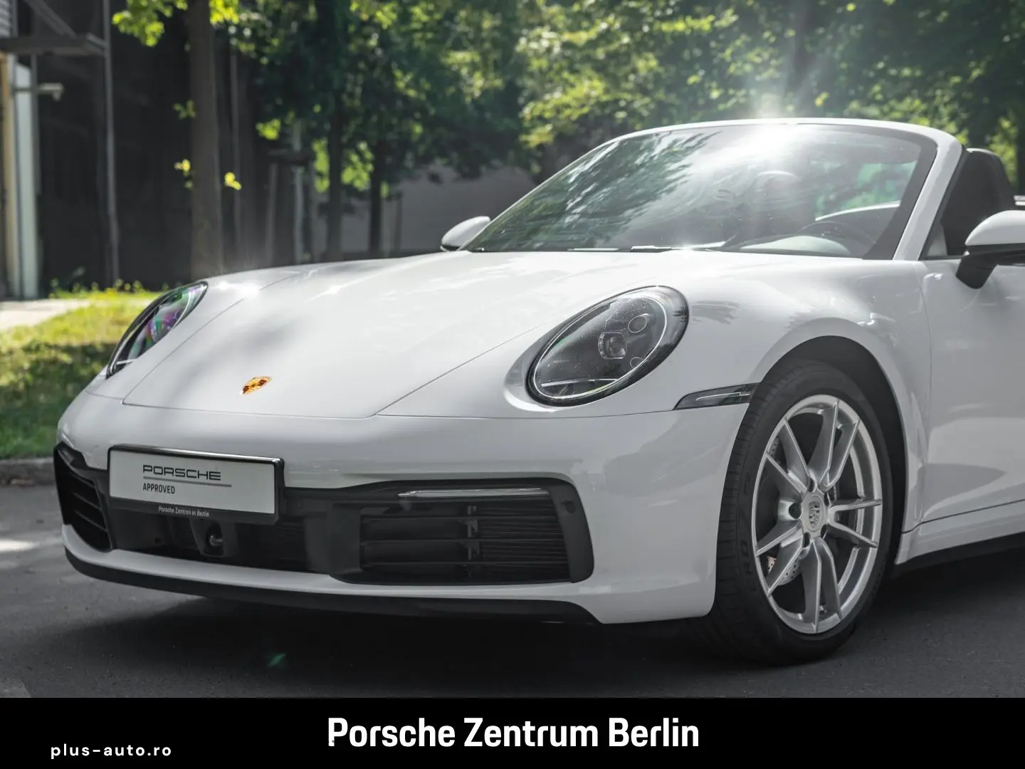 PORSCHE 992 911 Carrera Cabriolet SurroundView InnoDrive