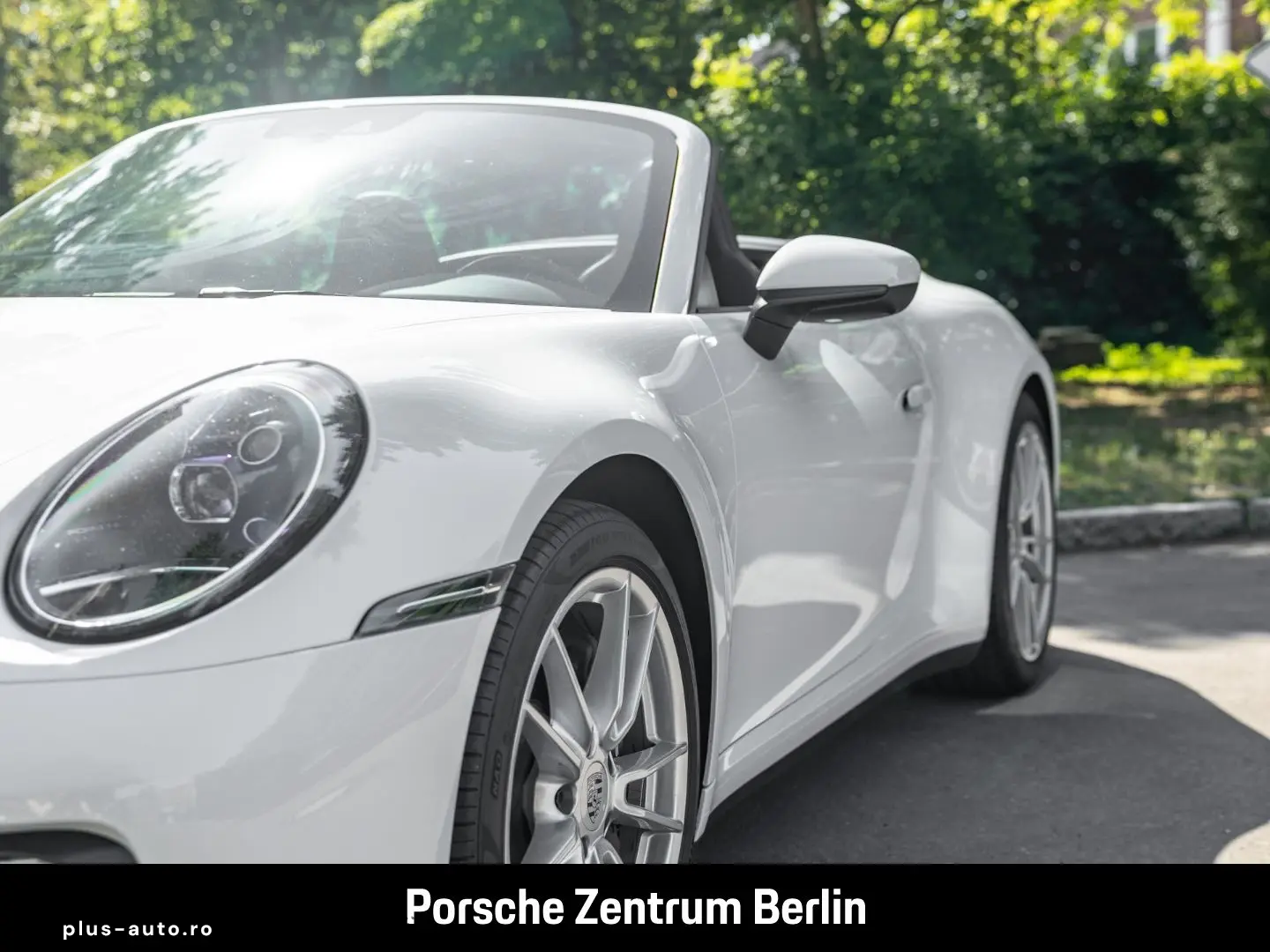 PORSCHE 992 911 Carrera Cabriolet SurroundView InnoDrive