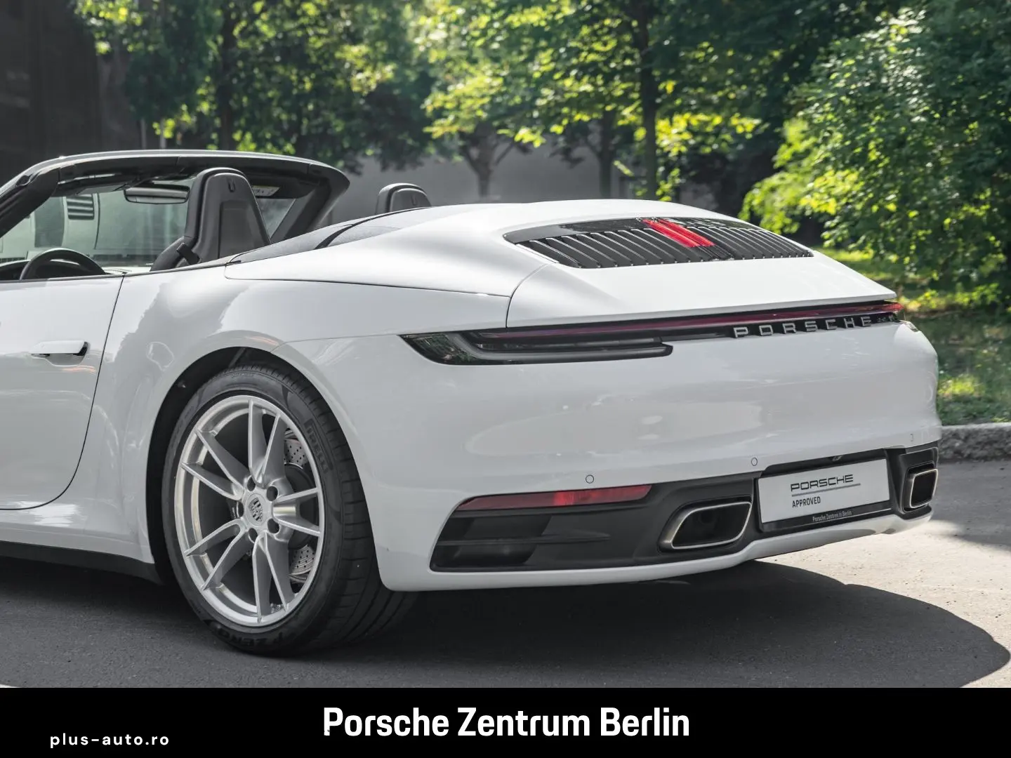 PORSCHE 992 911 Carrera Cabriolet SurroundView InnoDrive