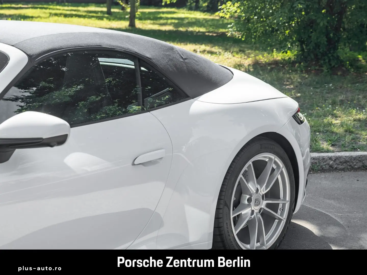 PORSCHE 992 911 Carrera Cabriolet SurroundView InnoDrive