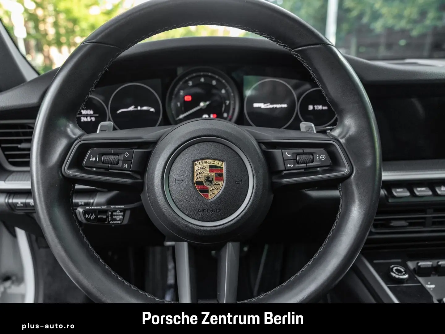 PORSCHE 992 911 Carrera Cabriolet SurroundView InnoDrive