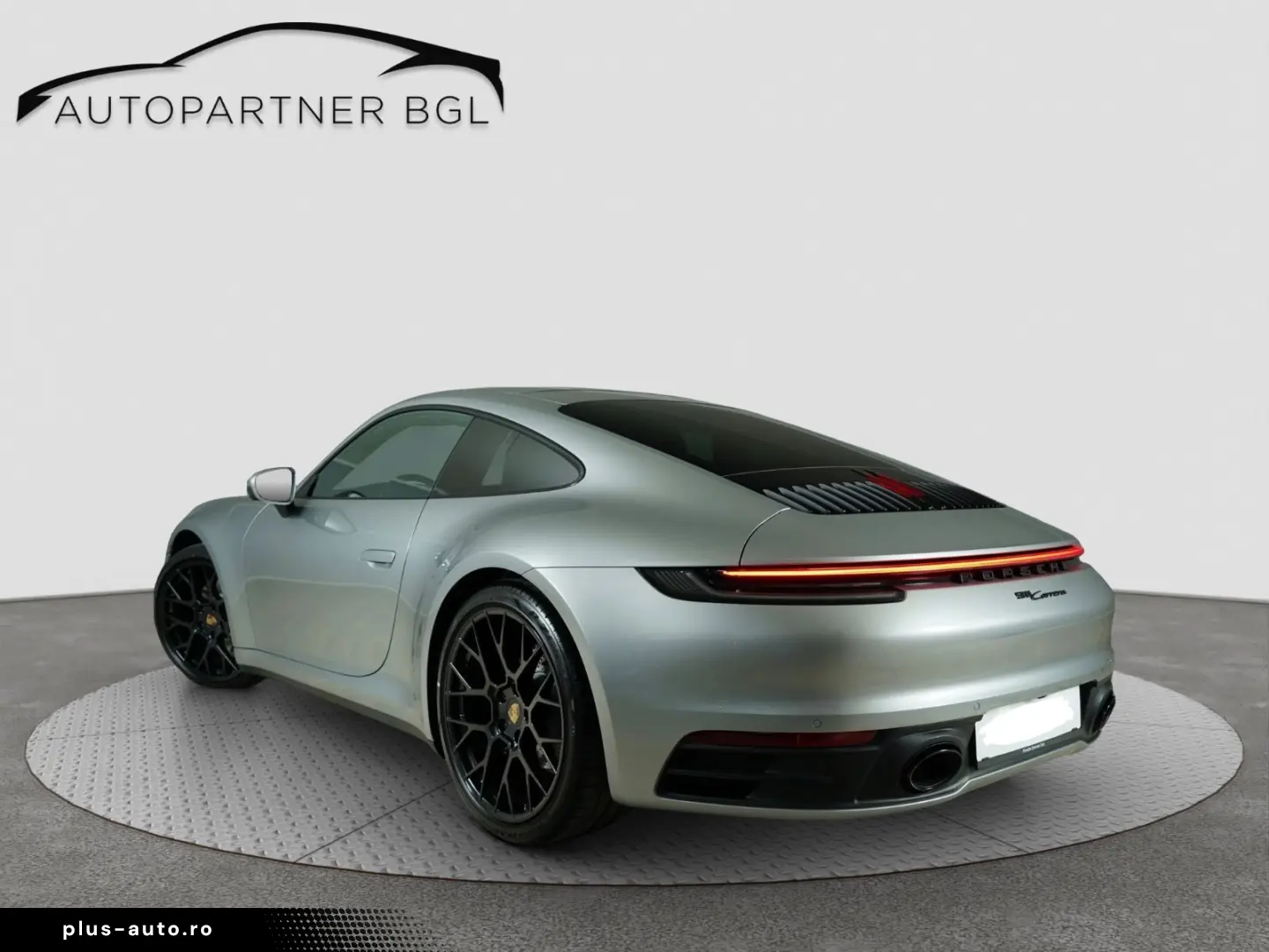 PORSCHE 992 Bose Chrono Lift Sportabgas 360  Schiebedach