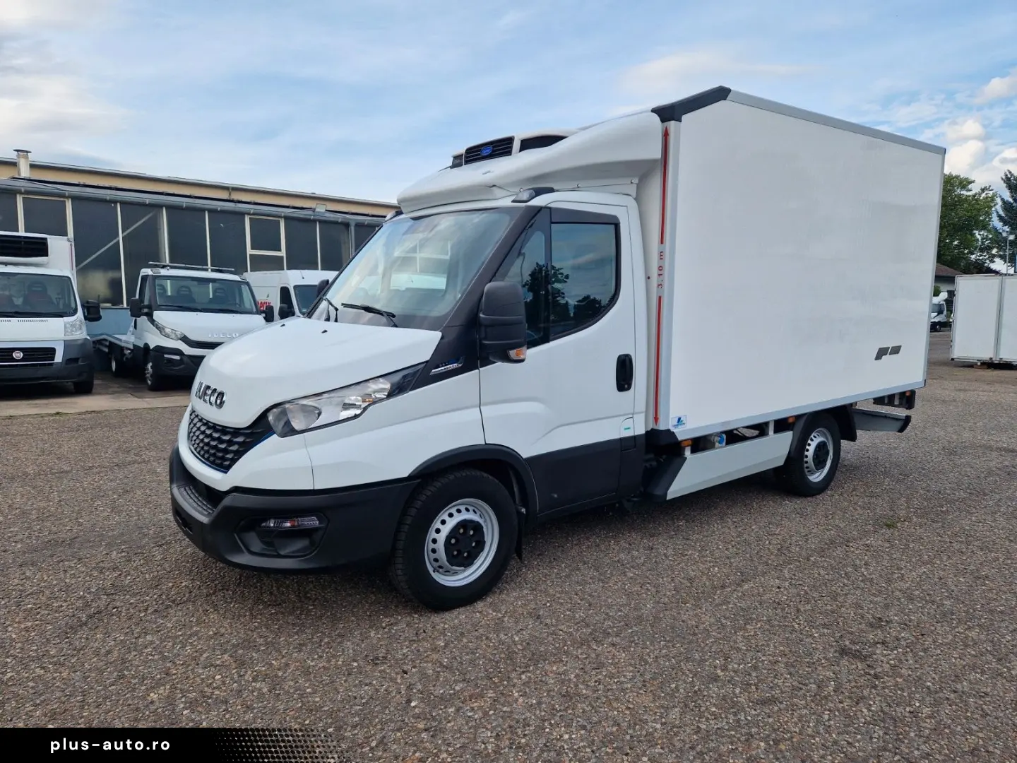 IVECO 35S14 35-NP HI MATIC NUR 2164 KM KLIMA Pulsor350